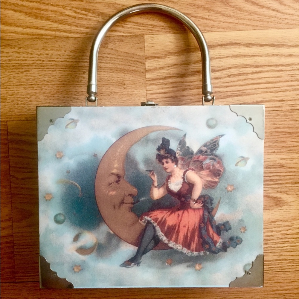 Vintage Braciano Cigar Case Purse